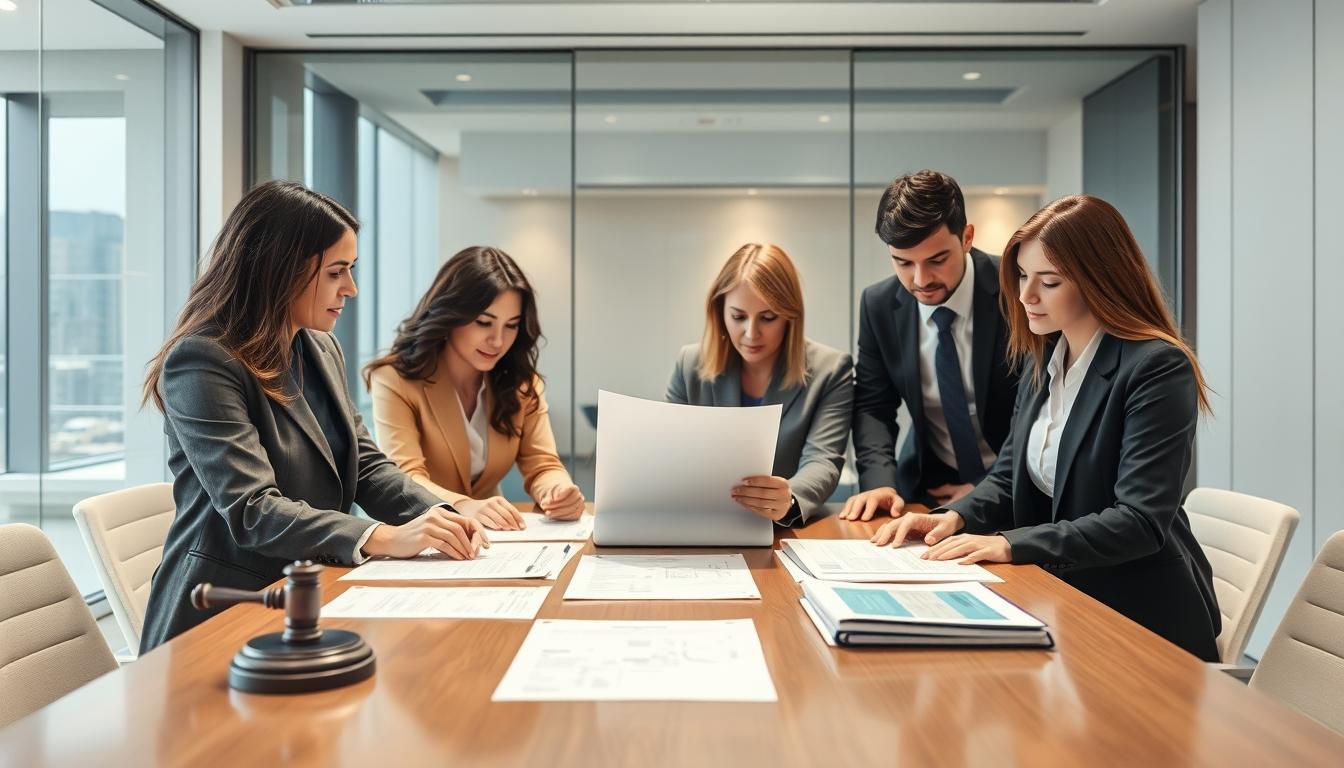 Review of property transaction documents