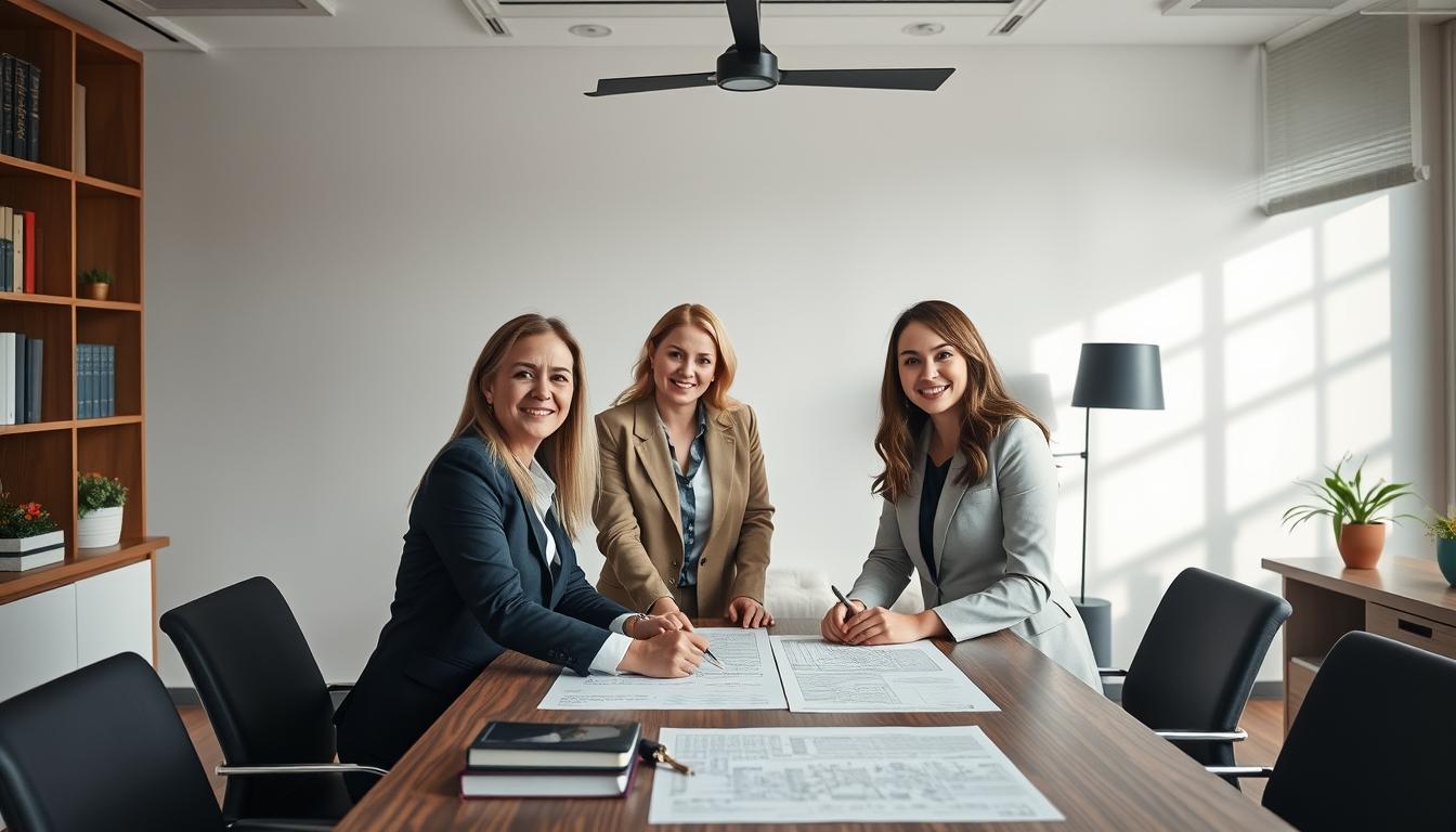 Coordination of property closing documents and timelines